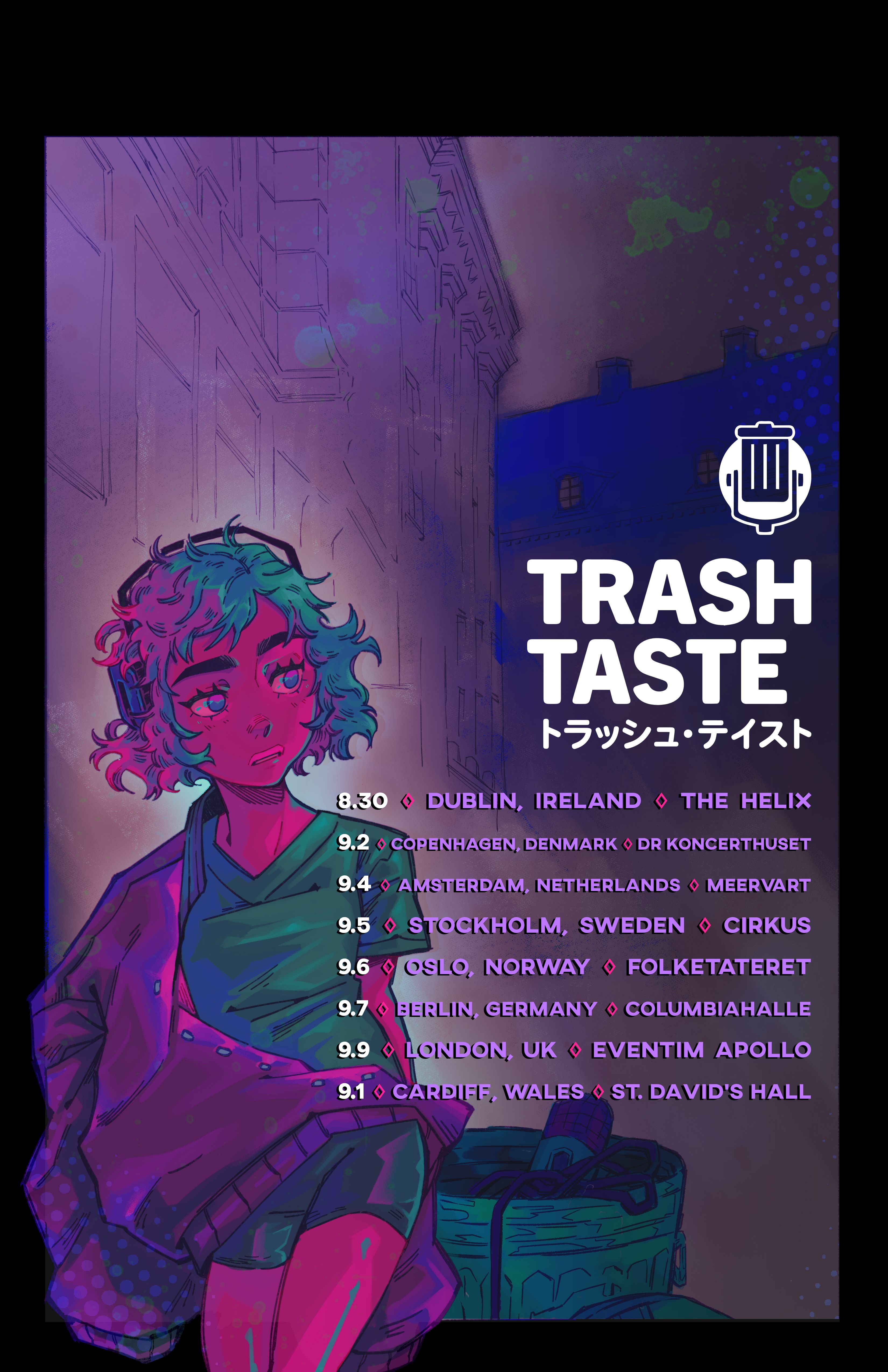trash taste tour boston
